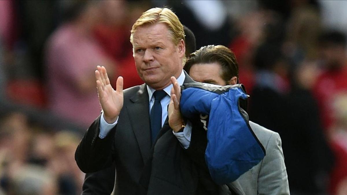 Koeman descartó la posibilidad de dirigir a Holanda