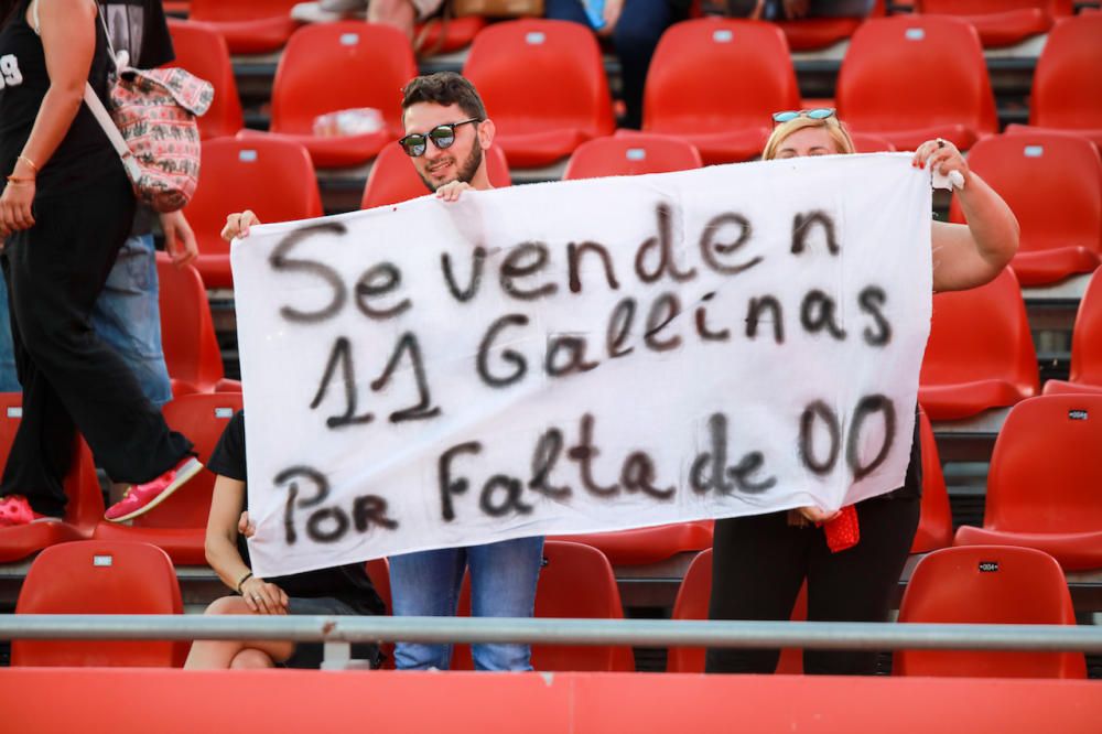 Der Zorn der Fans von Real Mallorca