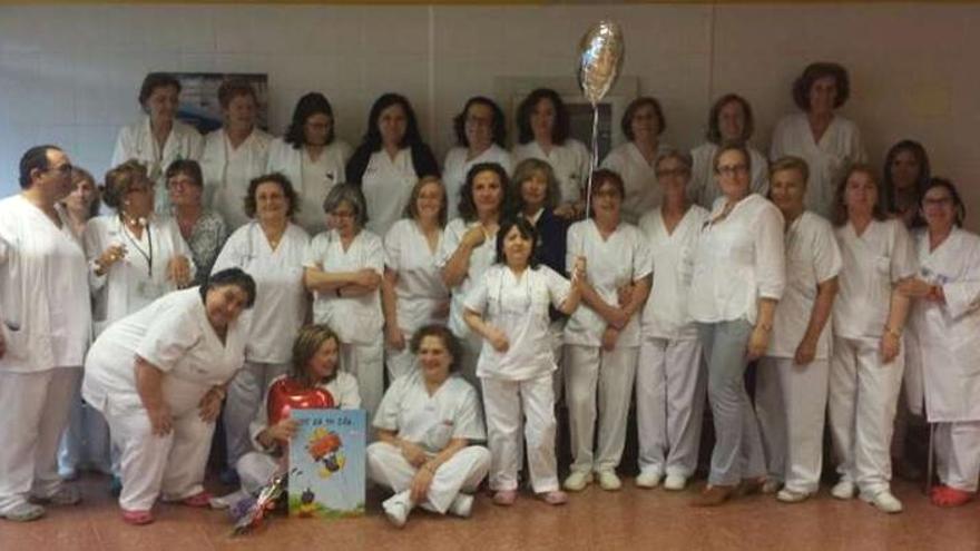 Trabajadores de Montecelo homenajean a &quot;Malores&quot;