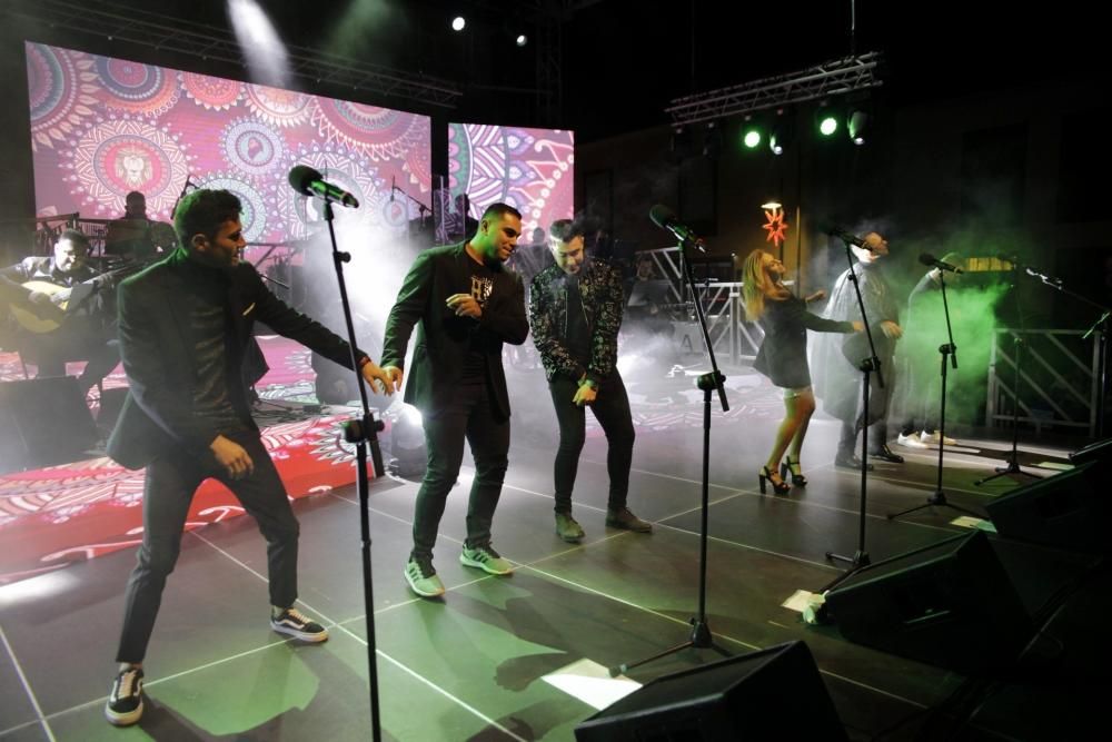 Concierto del Frío de Jóvenes Cantadores