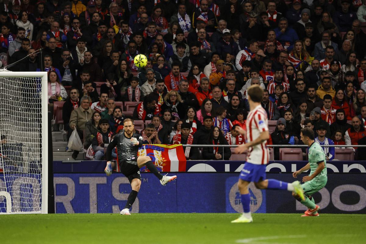 Atlético de Madrid - Levante UD.
