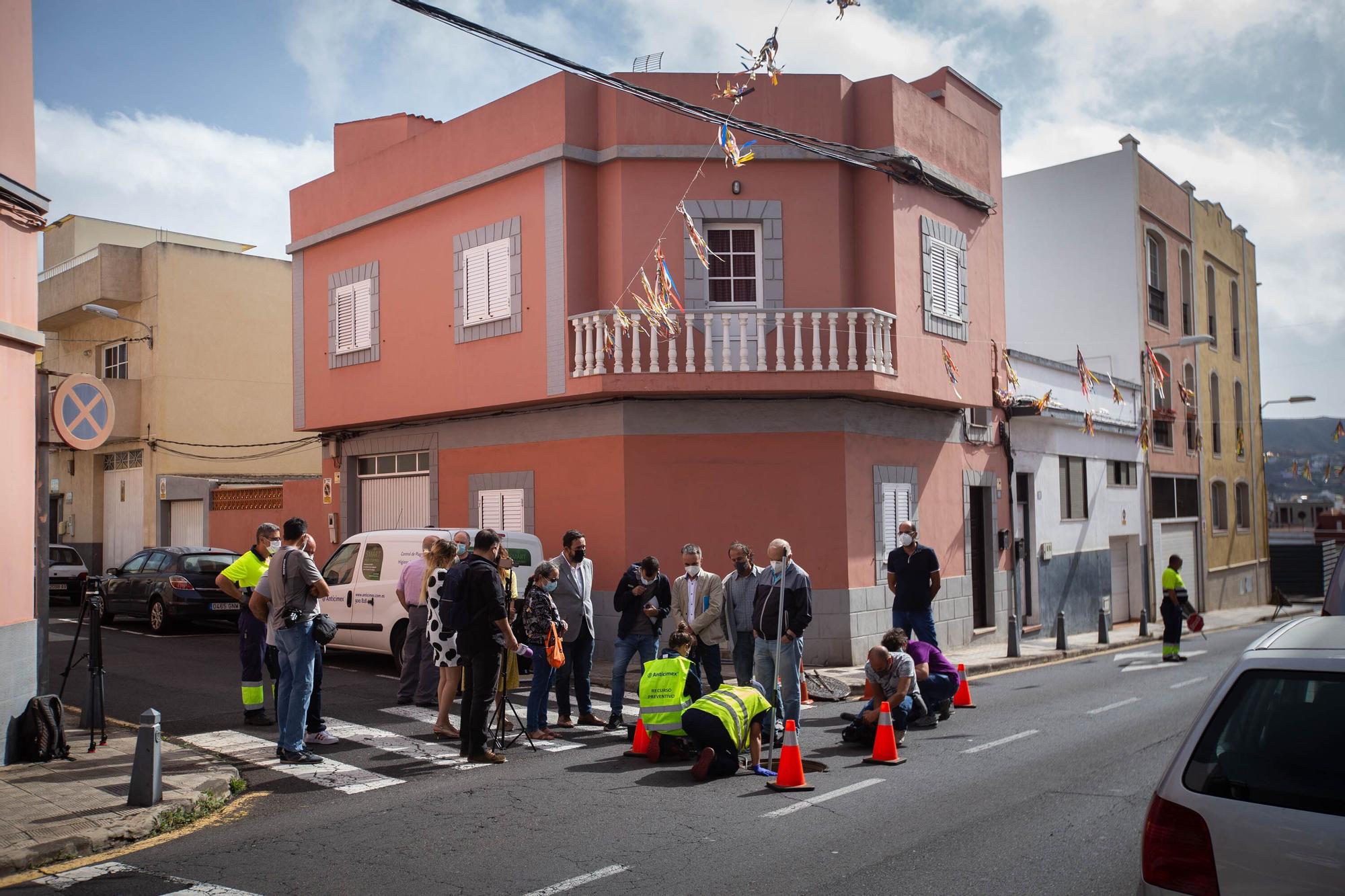 Control de ratas en La Laguna