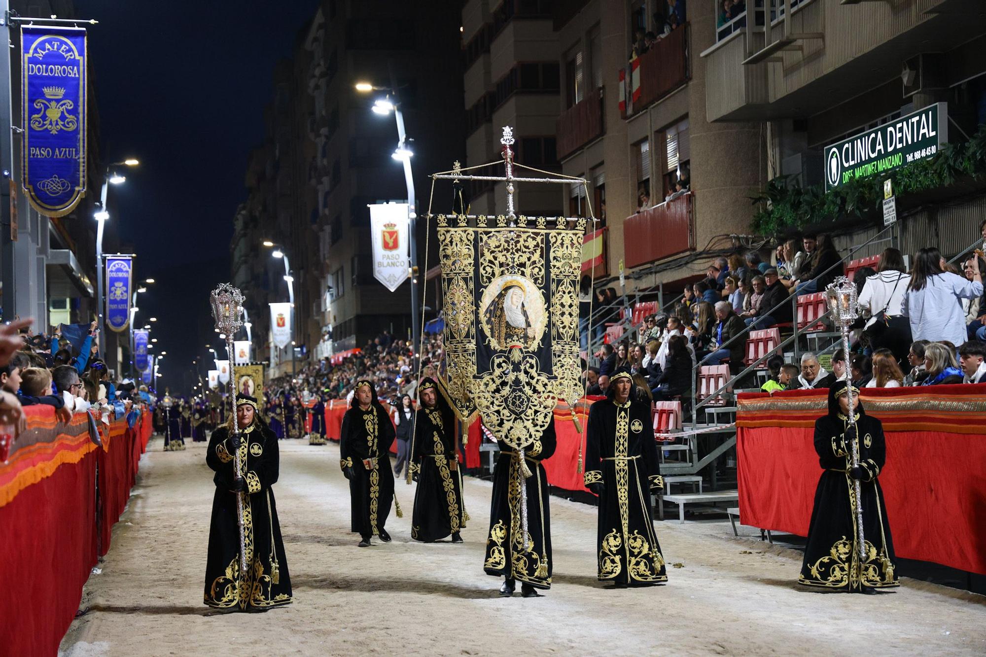 Procesión de Viernes de Dolores en Lorca