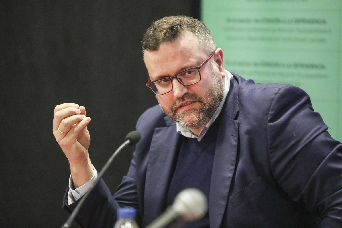 Tomás Santos, director de Recursos Humanos y Formación de Tierra Astur