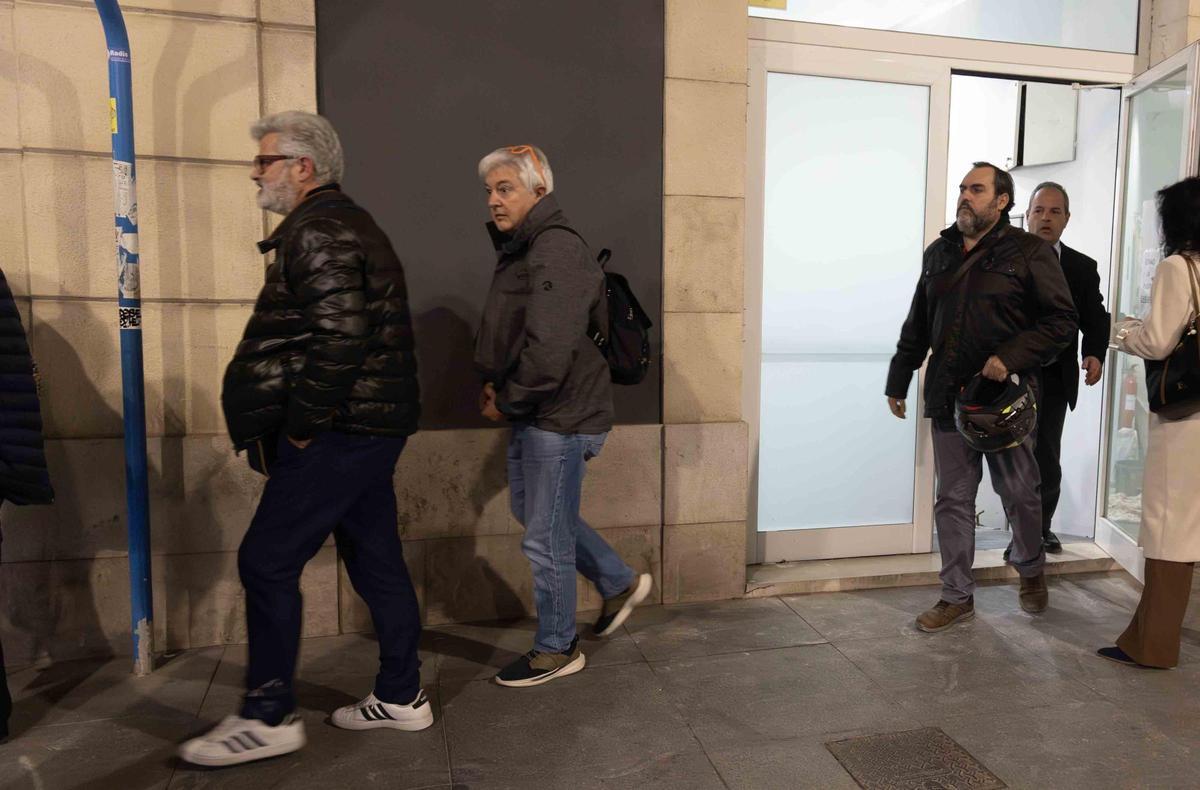 Reunión exprés de Carlos Baño con Facpyme en la Cámara de Alicante