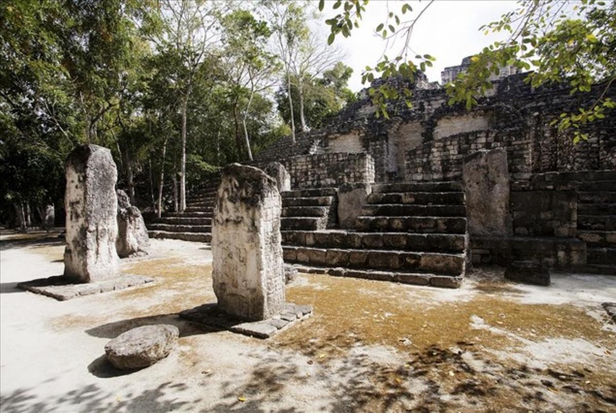 Zona arqueològica de Calakmul, a Mèxic