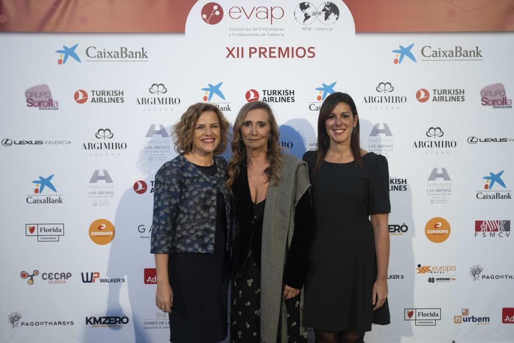 Gala anual de la Asociación de la Asociación de Empresarias y Profesionales de València