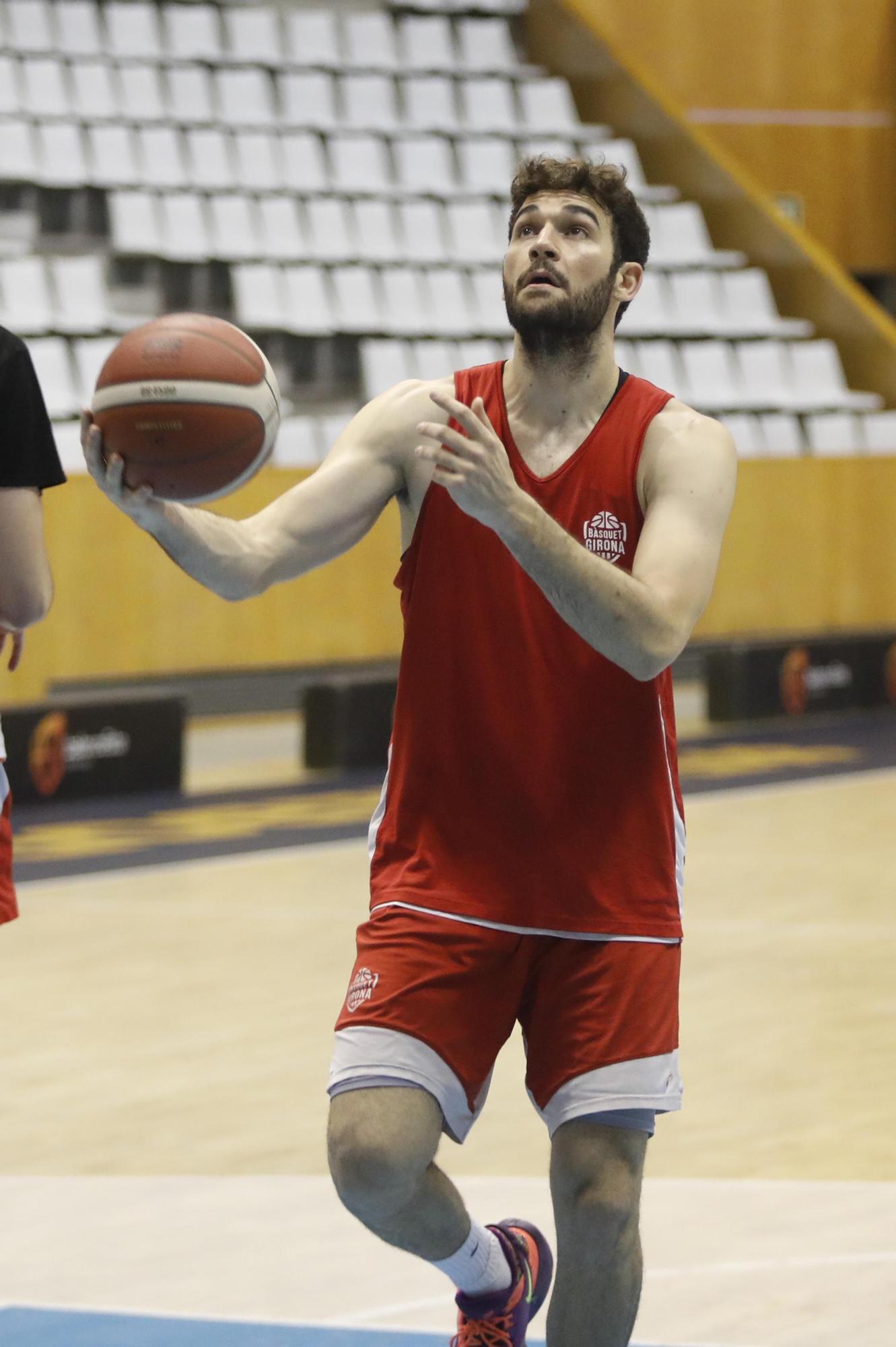 El Bàsquet Girona es prepara per la Final Four