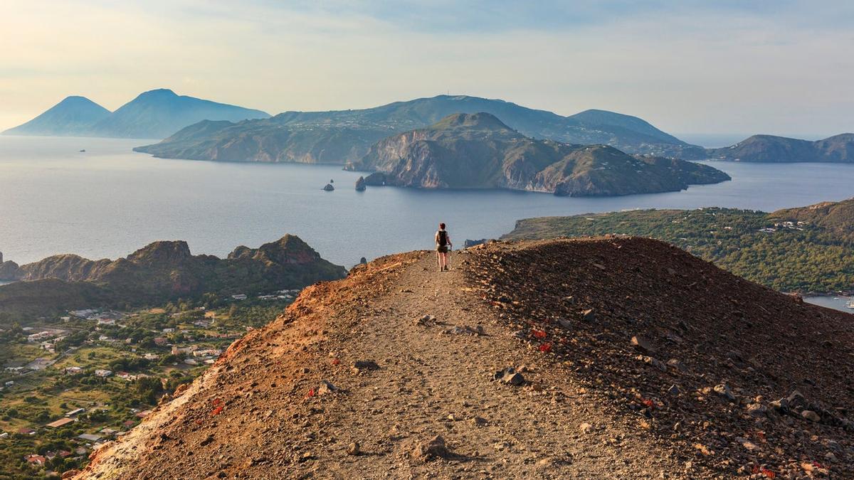 Vulcano Sicilia, Italia