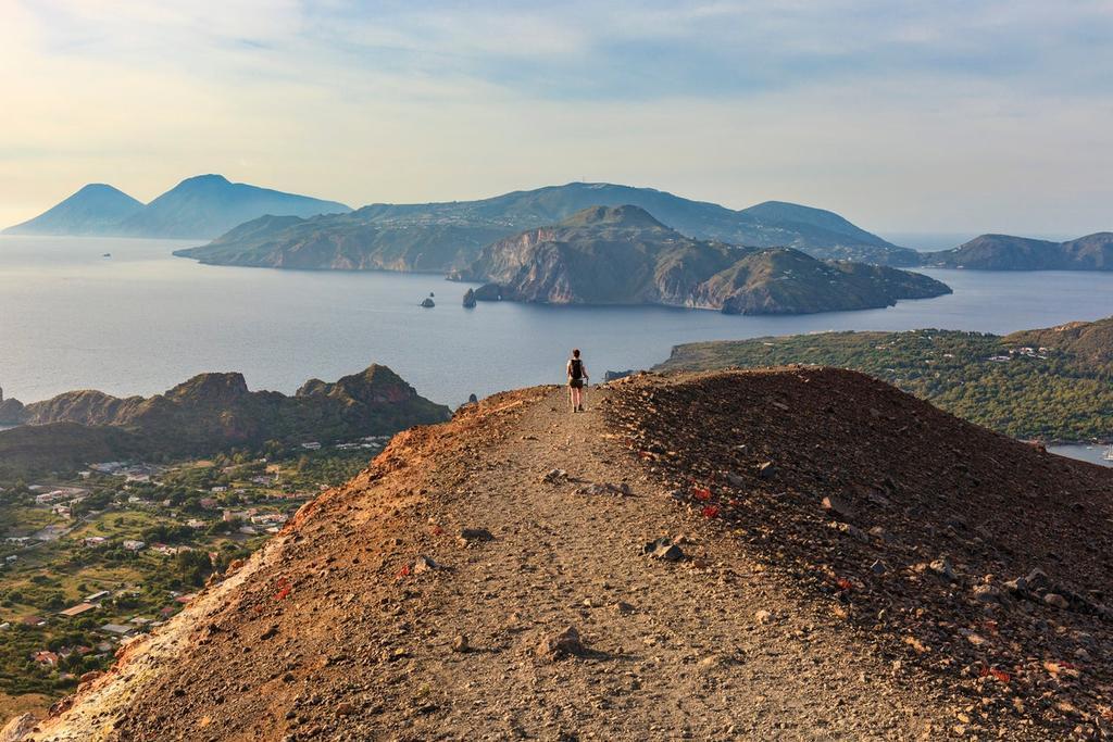 Vulcano Sicilia, Italia