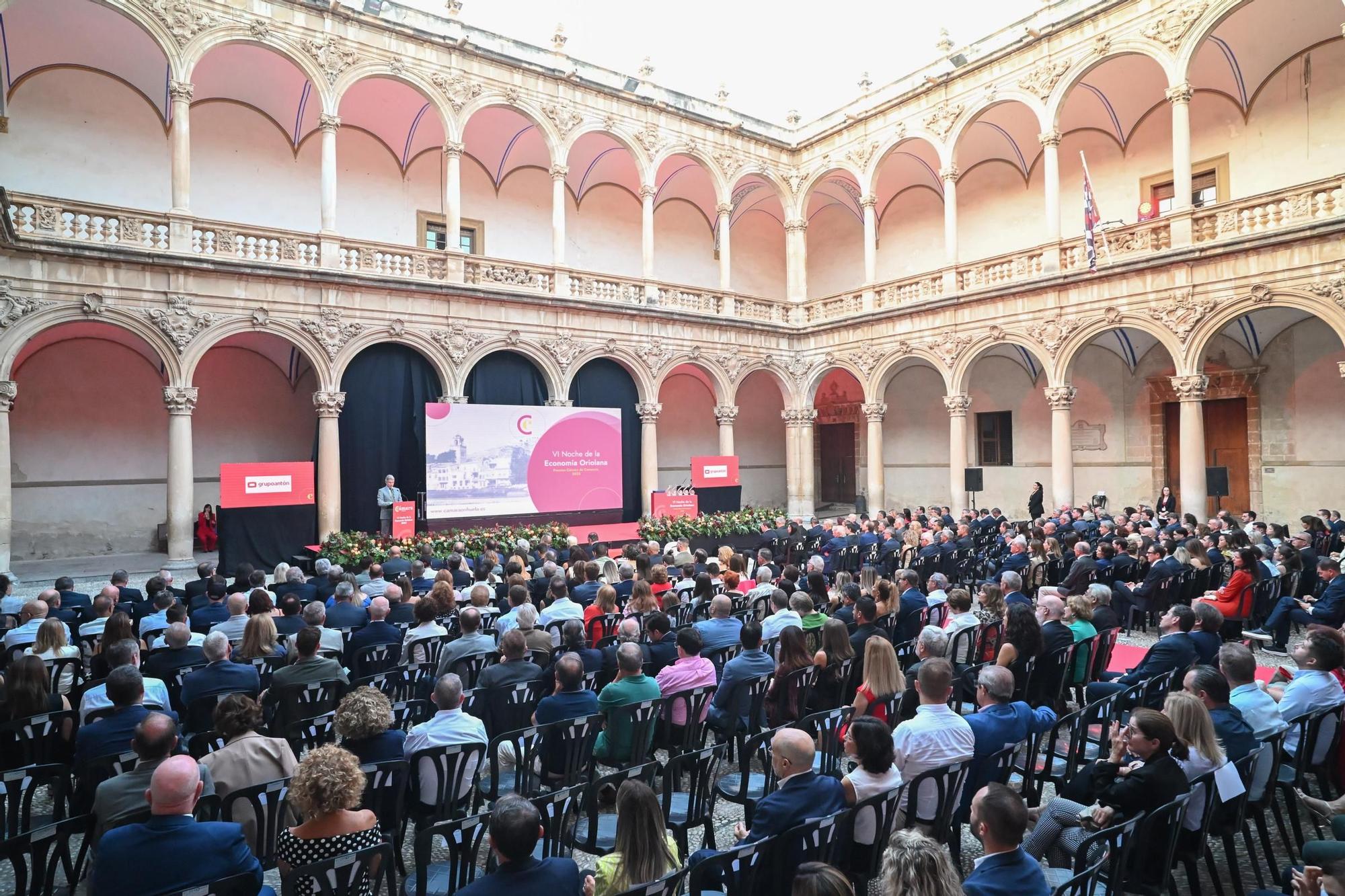 Así ha sido La Noche de la Economía de Orihuela