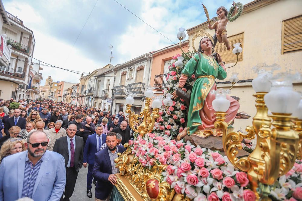 Romería de Santa Águeda en Catral