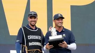 DeChambeau le roba el protagonismo al canadiense Richard Lee