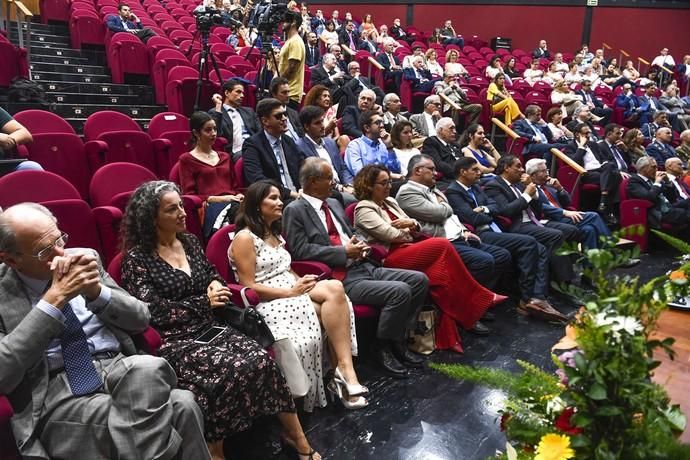 26-09-19 GENTE Y CULTURA. RECTORADO DE LA UNIVERSIDAD DE LAS PALMAS DE GRAN CANARIA. LAS PALMAS DE GRAN CANARIA. Comienzo de curso en la ULPGC. Fotos: Juan Castro.  | 26/09/2019 | Fotógrafo: Juan Carlos Castro