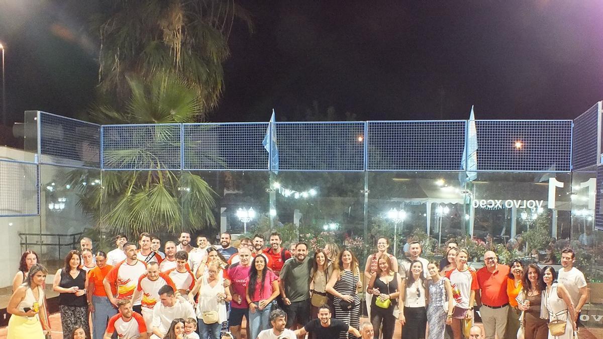 Foto de familia Torneo Destino Badalona UniEléctrica