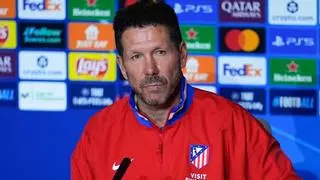Simeone saca pecho de su último invento: "No tardará en llegar a la selección”