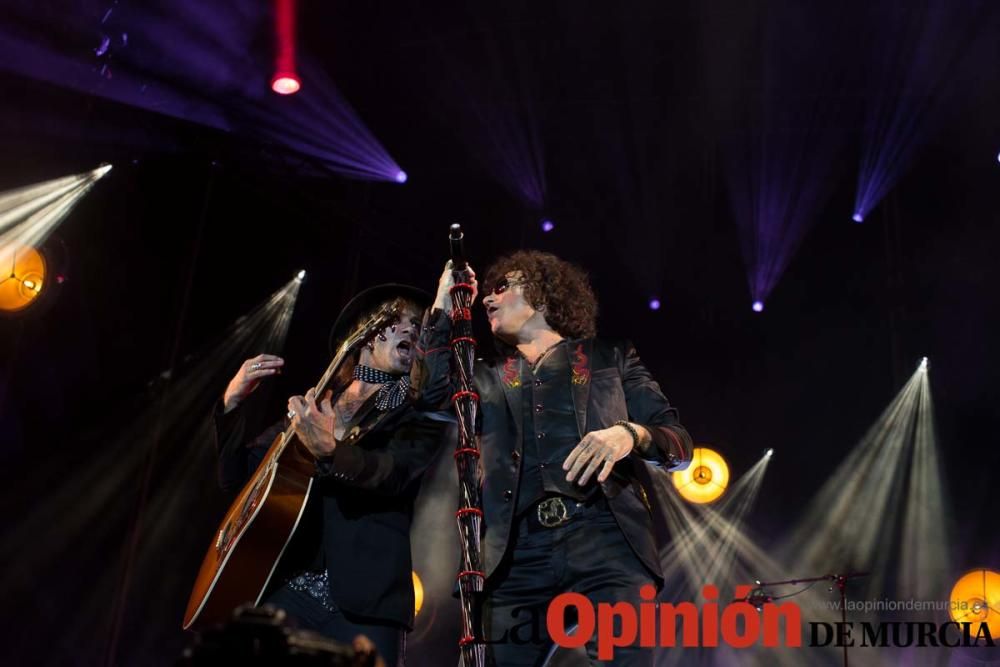 Concierto de Enrique Bunbury en Murcia