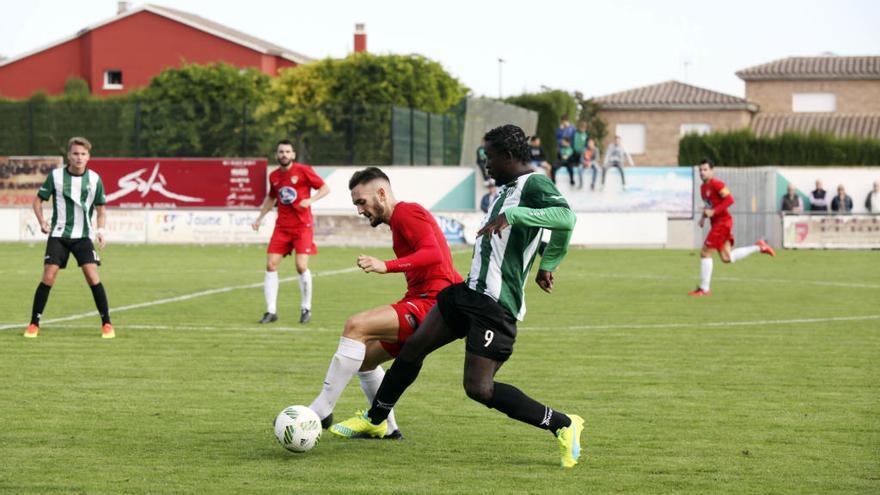 El Peralada havia jugat al migdia contra el Terrassa