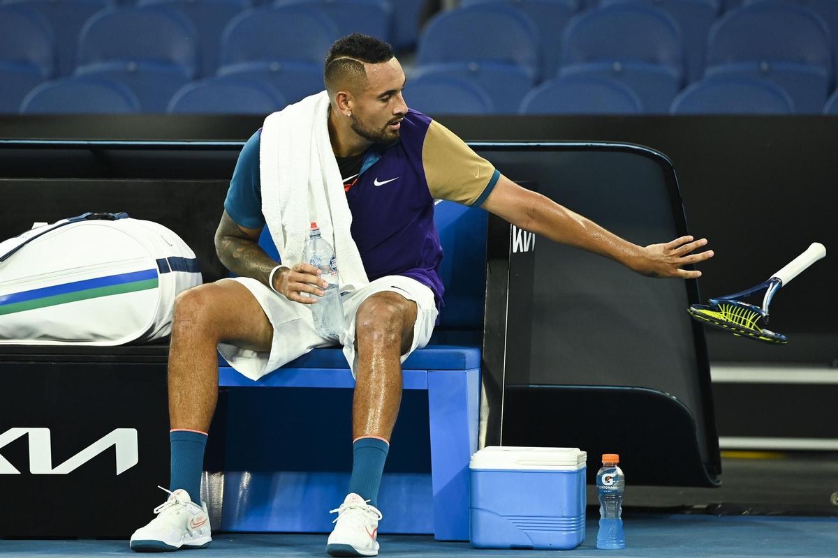 Kyrgios, positiu en covid-19 abans de l’Obert d’Austràlia Kyrgios, positiu en covid-19 abans de l’Obert d’Austràlia