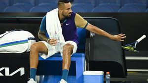 Kyrgios, positiu en covid-19 abans de l’Obert d’Austràlia