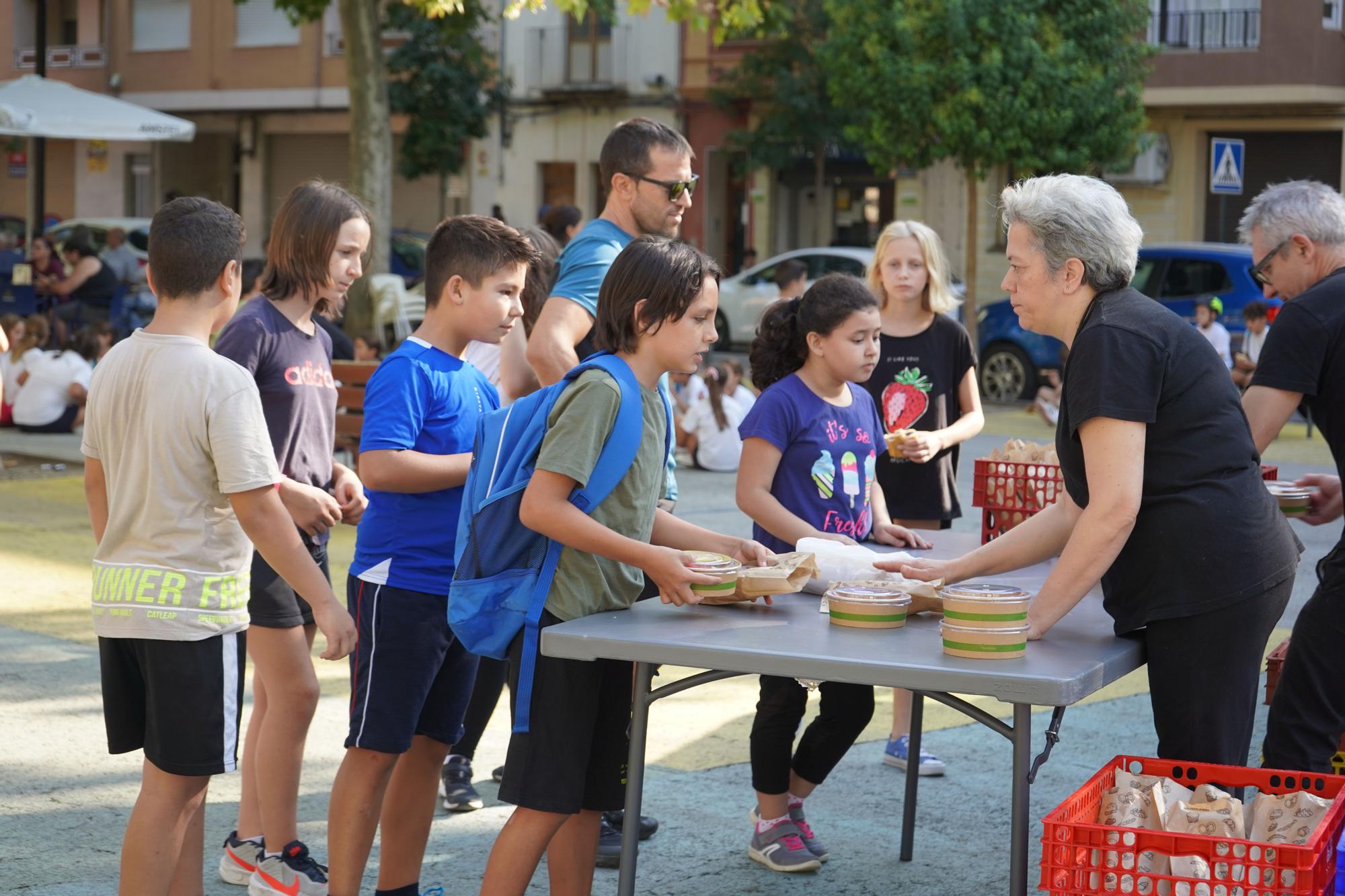 200 escolares de Ontinyent celebran el Día Mundial Sin Coches