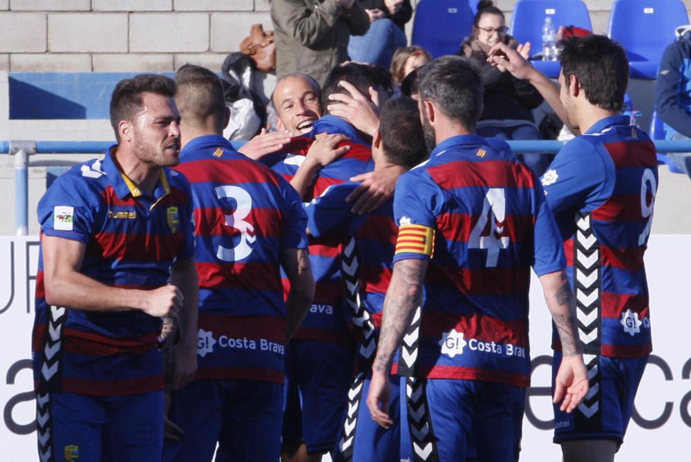 Les fotos del Llagostera - Sabadell (1-1)