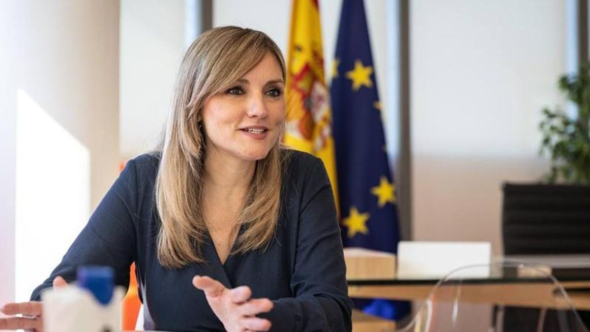 Patricia Guasp, portavoz nacional de Ciudadanos.