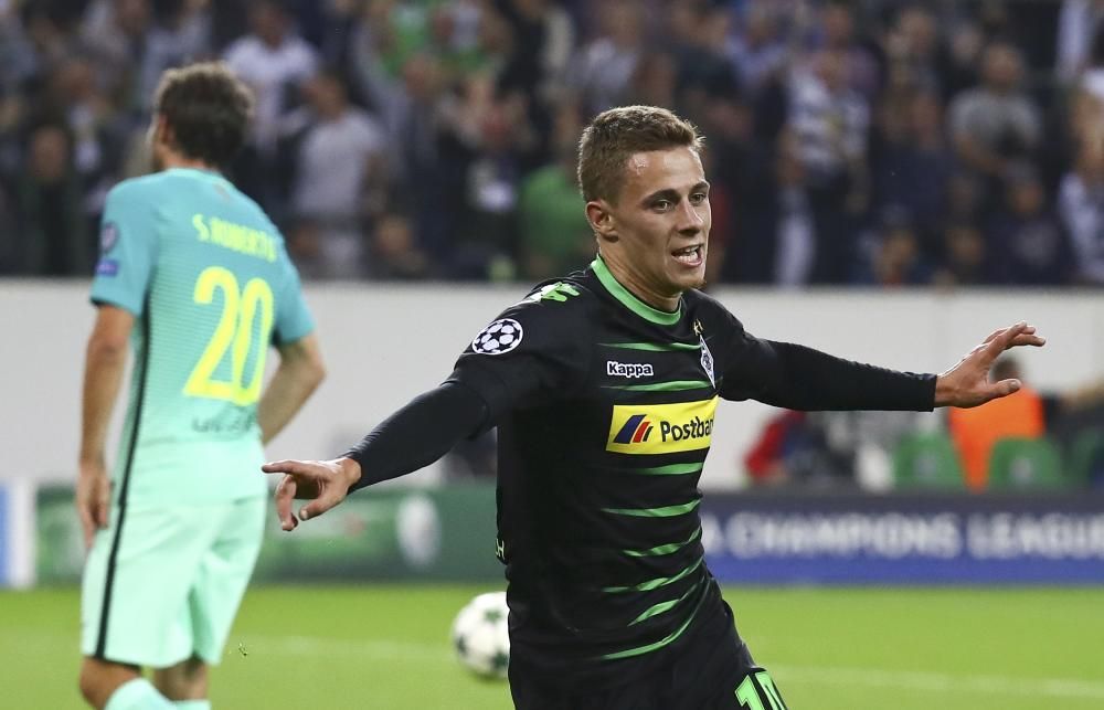 Borussia Mönchengladbach-Barcelona