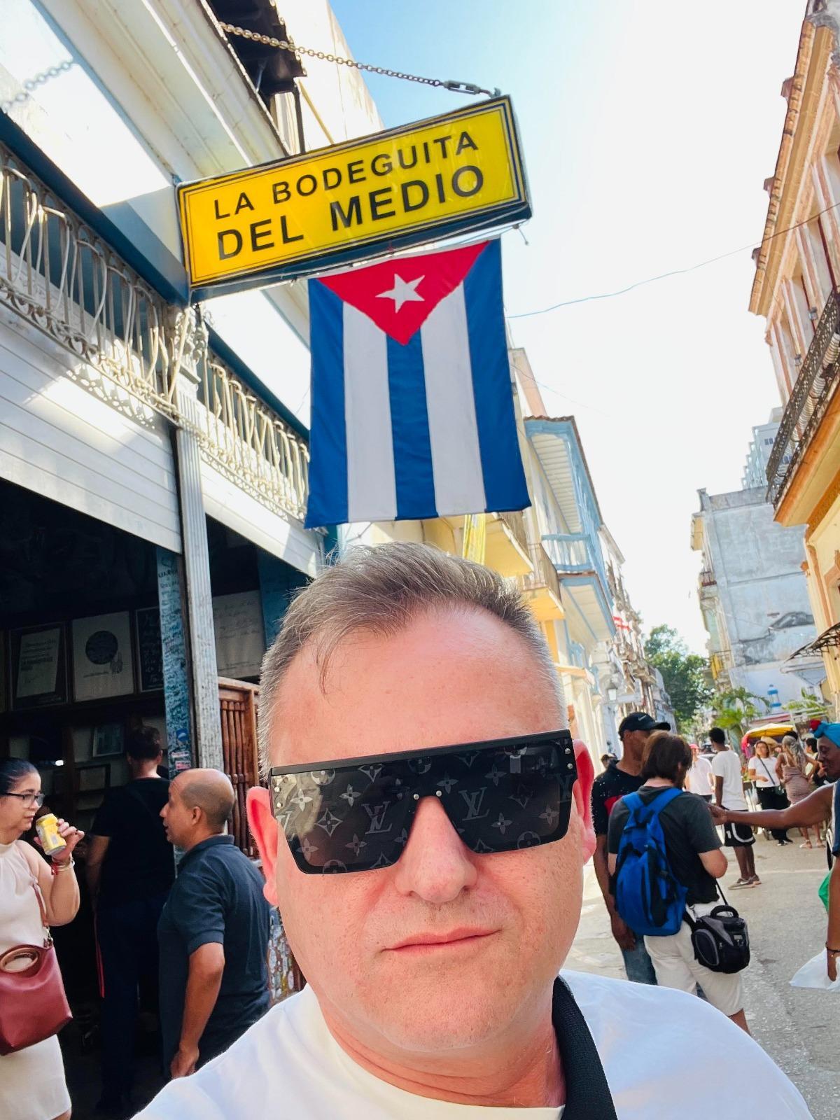 Jonás Pastor, en La Habana.