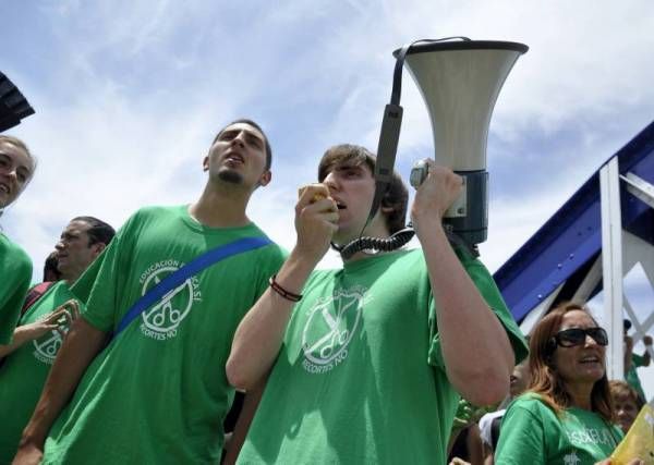 Los encierrros por los recortes en Educación