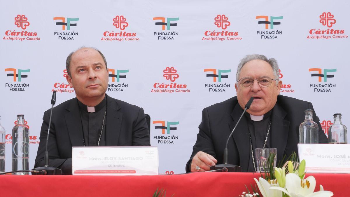 Cáritas presenta el informe de la Fundación Foessa sobre exclusión y desarrollo social en Canarias 2025