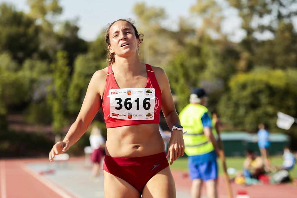 Campeonato regional de atletismo: segunda jornada