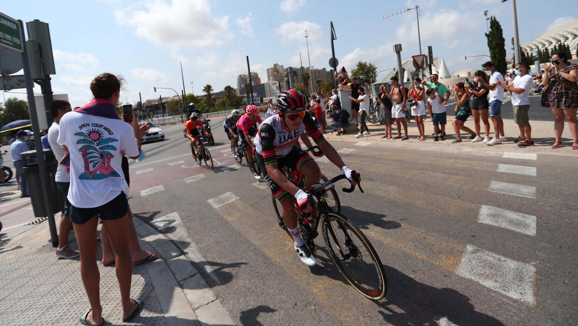 Vuelta a España Etapa 6 Requena Valencia Cullera