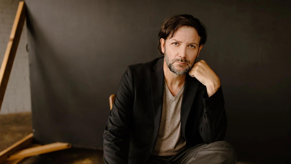 El escritor Andrew Porter, autor de 'La vida imaginada'.