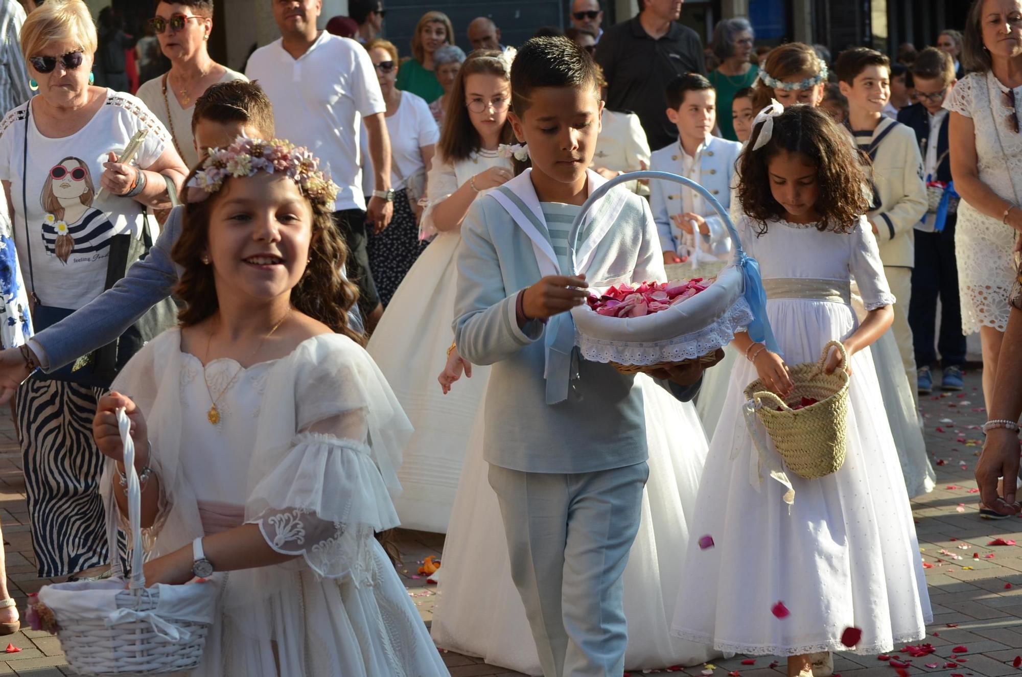 Así ha sido la Procesión del Corpus en Benavente