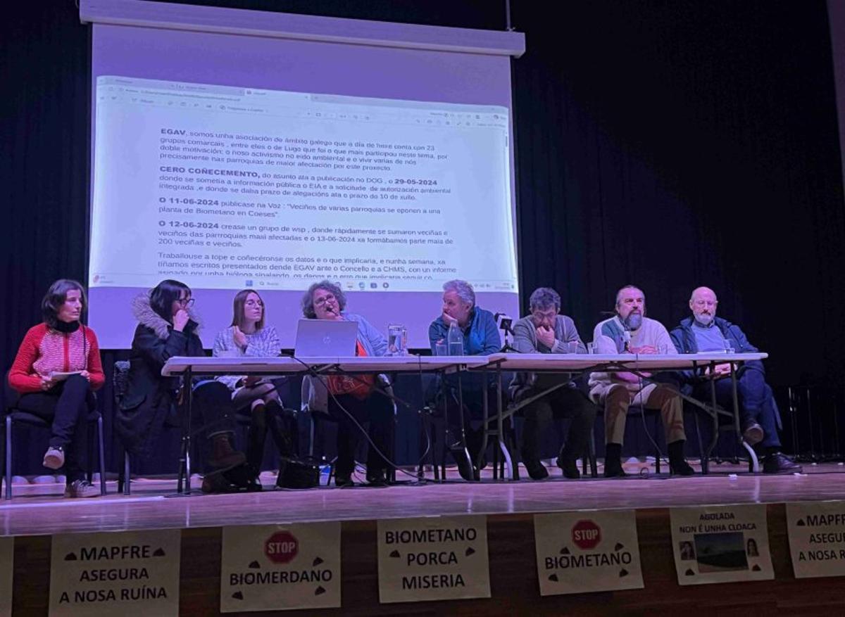 Jornada sobre biometano en Agolada a finales de 2025.