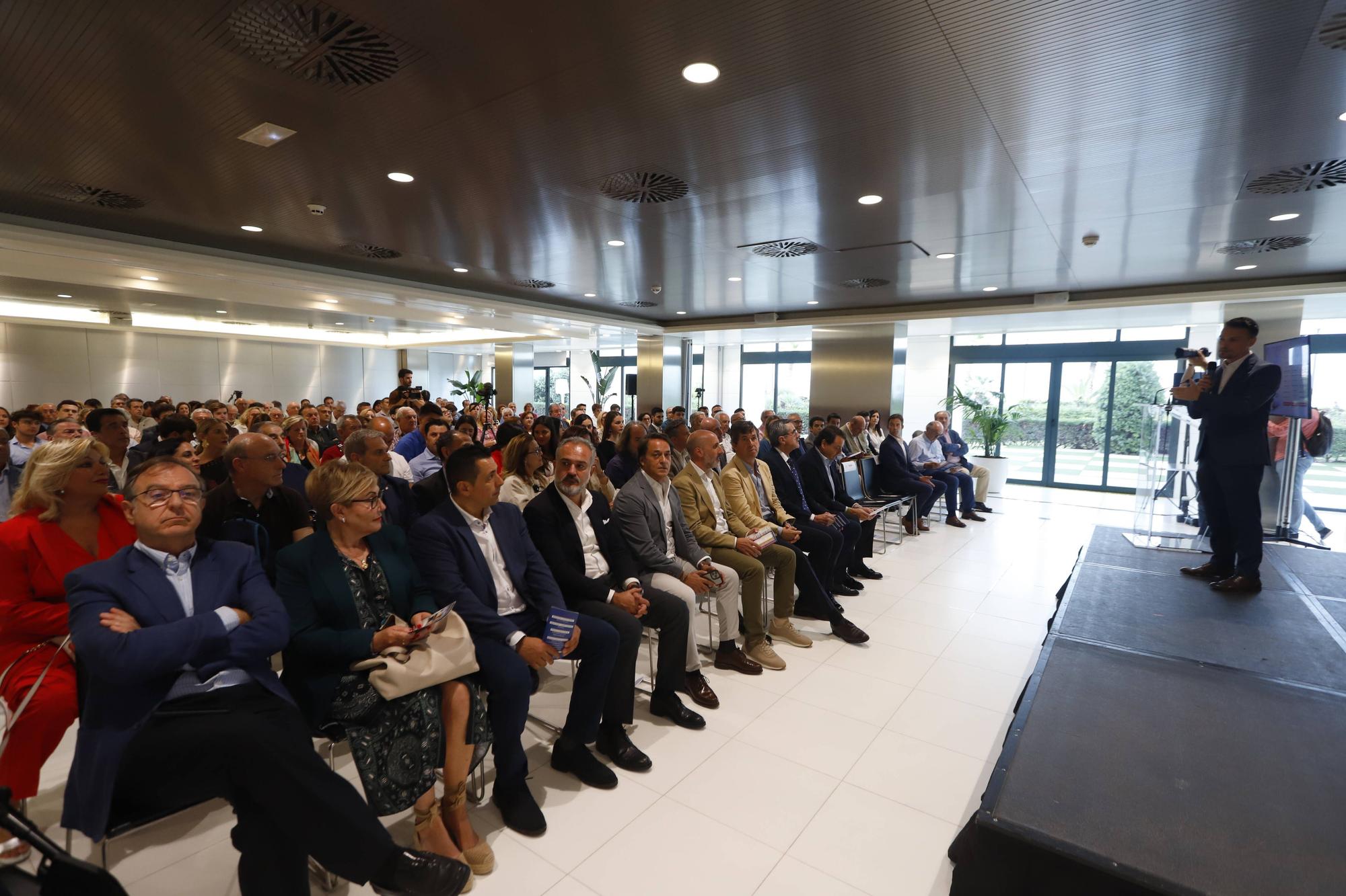 La presentación de los carteles taurinos de la Feria de Julio, en imágenes