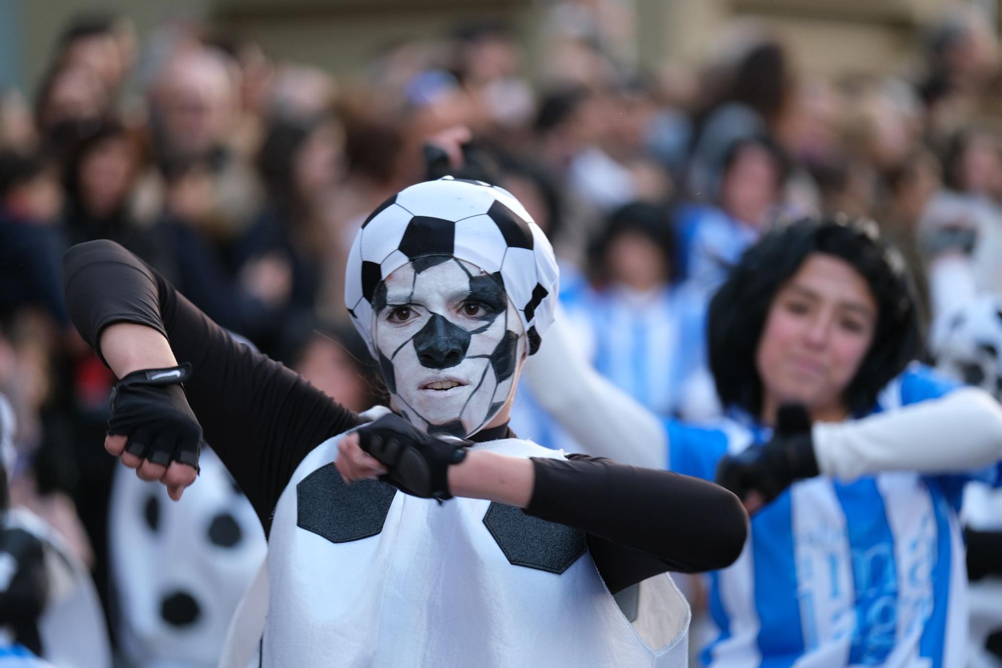 El desfile del Carnaval de Málaga 2023, en imágenes