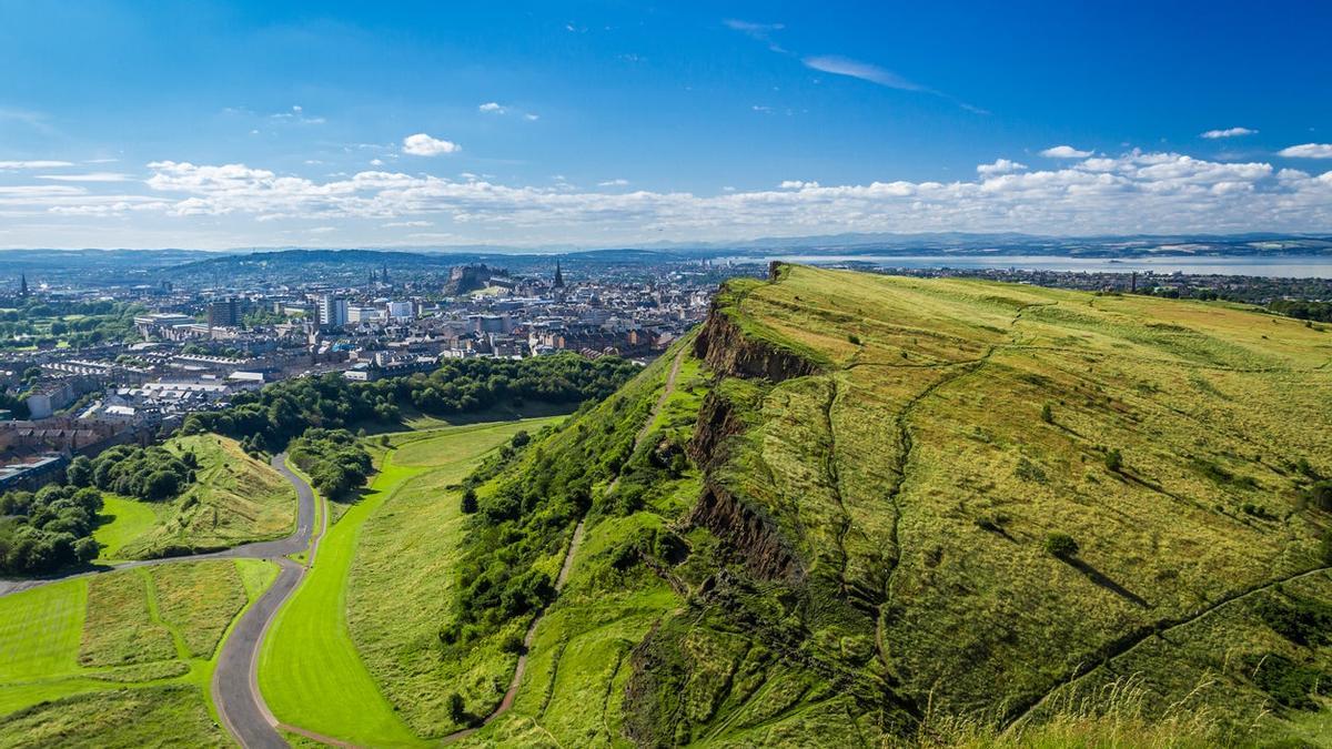 8. Arthur’s Seat, Edimburgo