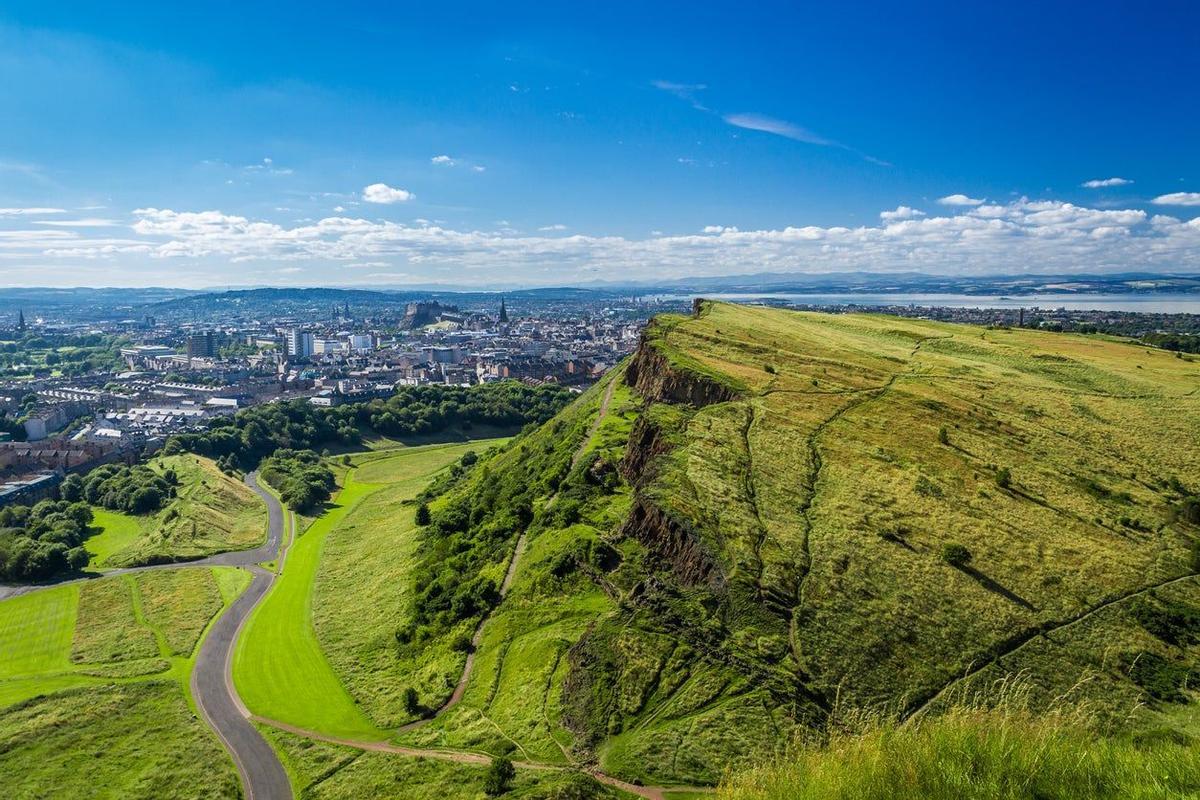 8. Arthur’s Seat, Edimburgo