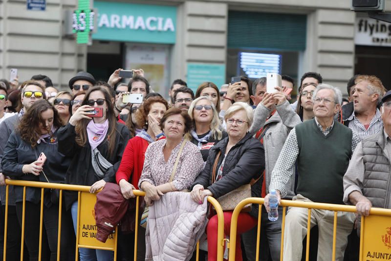 Búscate en la mascletà del 10 de marzo