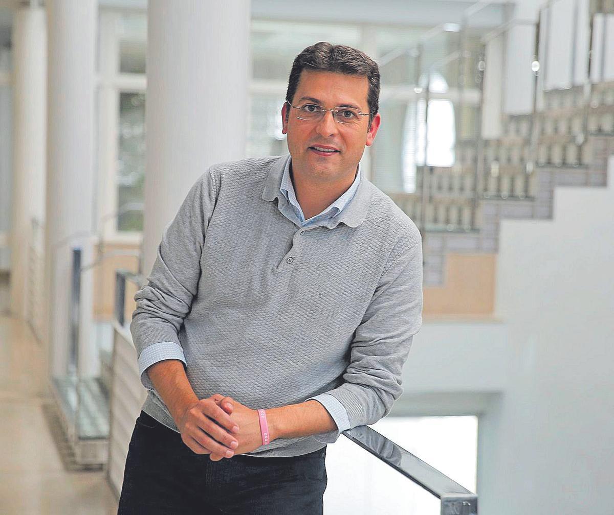 El alcalde de Alfafar, Juan Ramón Adsuara.