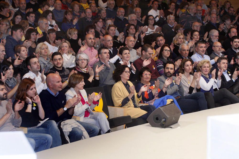 Acte central de la campanya electoral d'ERC a Girona