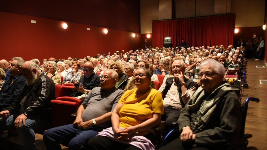 Gran èxit d’assistència a l’assemblea del Consell de la gent gran de Cassà