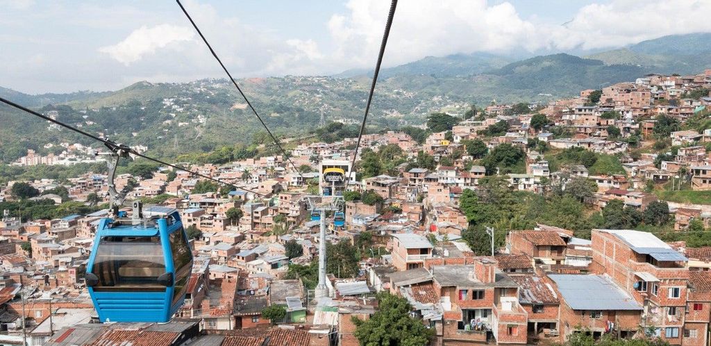 Vista de Cali