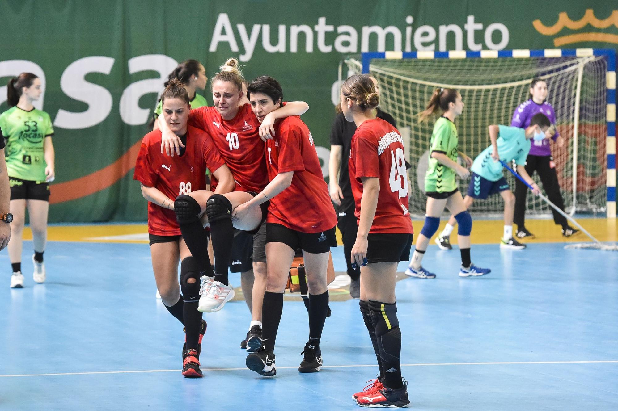 Balonmano: Rocasa Gran Canaria - Izmir