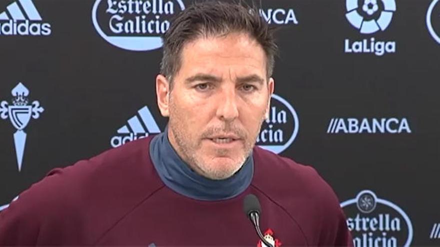 Berizzo quiere cambiar la dinámica del Celta ante el Real Madrid