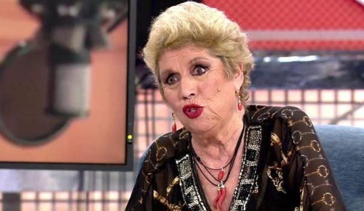 María Jiménez en 'Sábado Deluxe'.