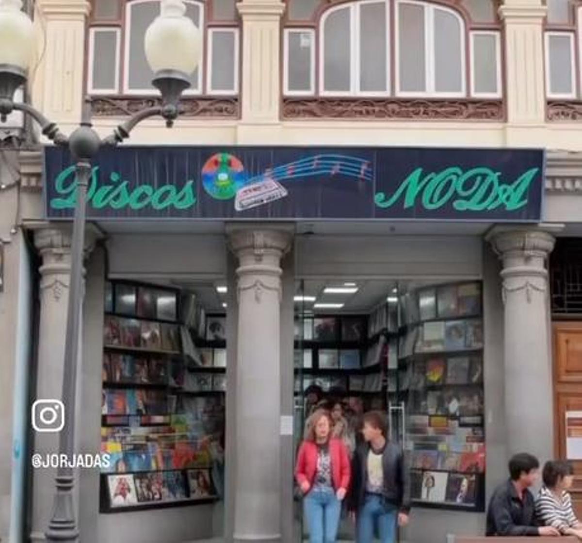 Recreación de Discos Noda