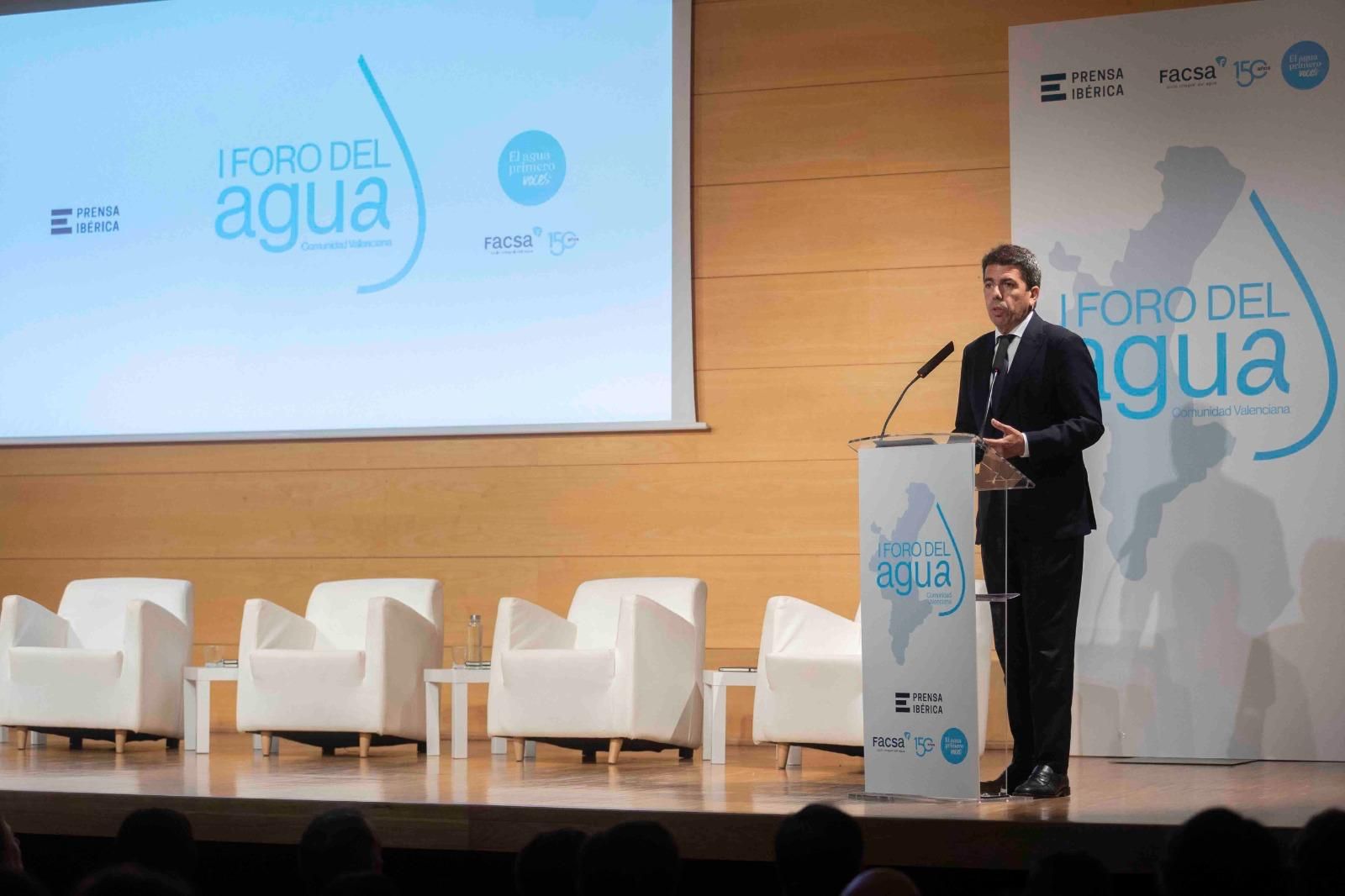 Primera edición del Foro del Agua en la C.Valenciana